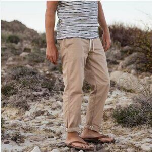 Outerknown Playa Pant Sand Size 28